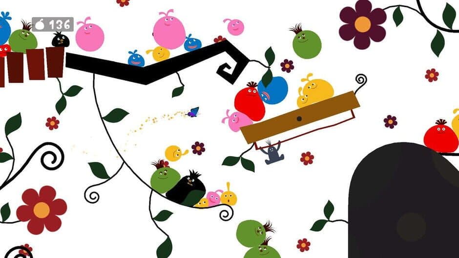 LocoRoco 2 screenshot