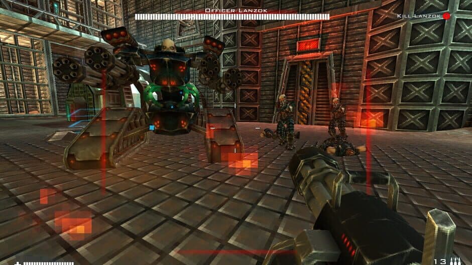Bedlam screenshot