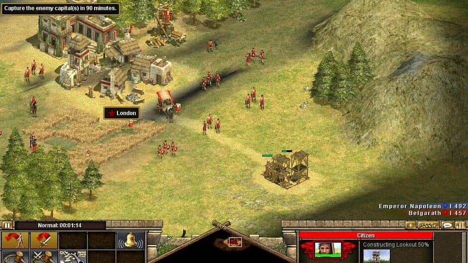 Rise of Nations screenshot