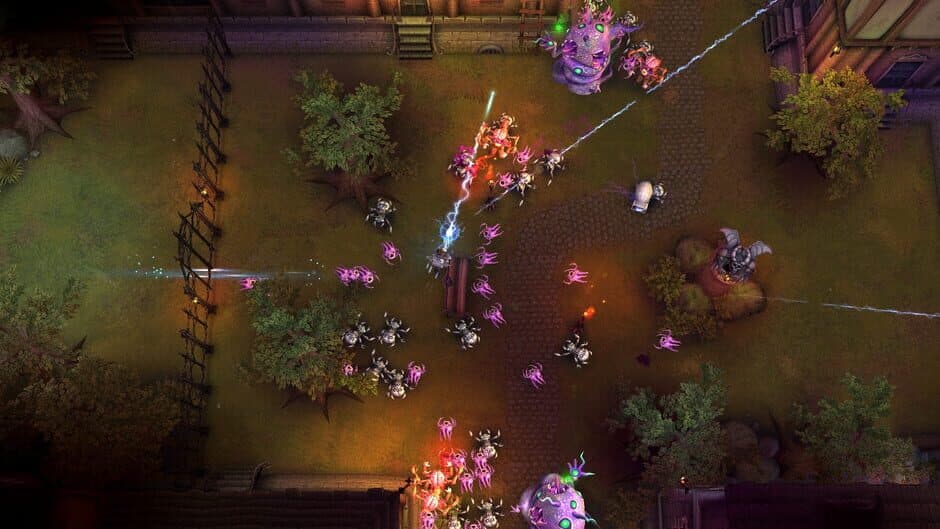 Tesla vs Lovecraft screenshot