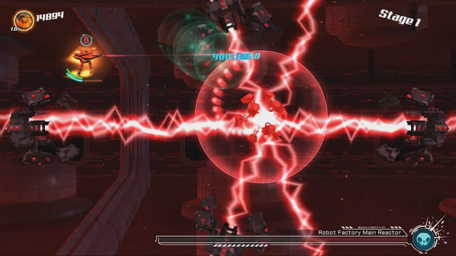 Stardust Galaxy Warriors: Stellar Climax screenshot