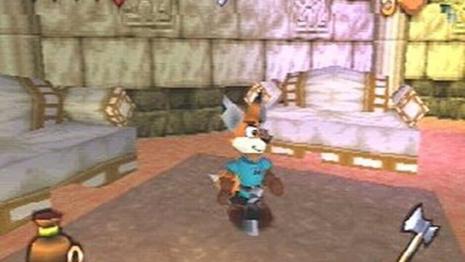 Kingsley's Adventure screenshot