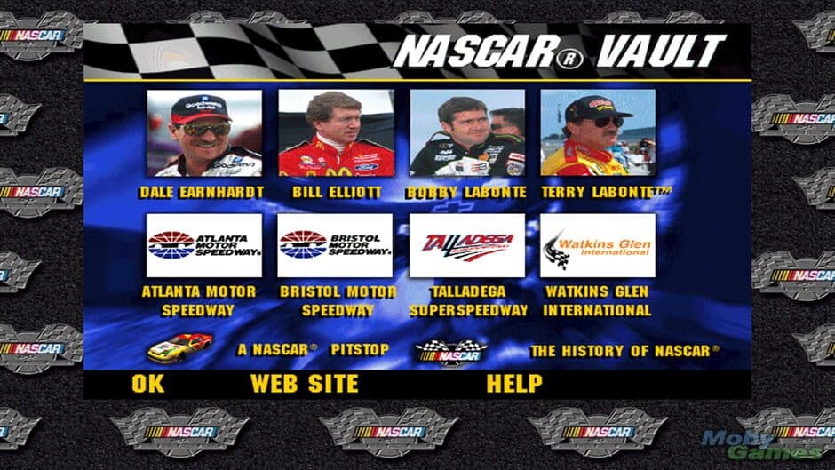 3-D Ultra NASCAR Pinball screenshot