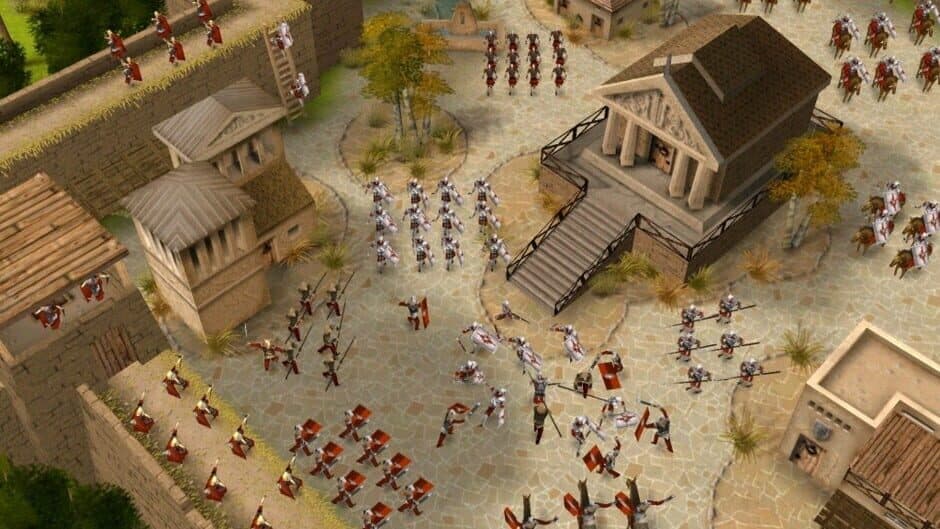 Praetorians screenshot
