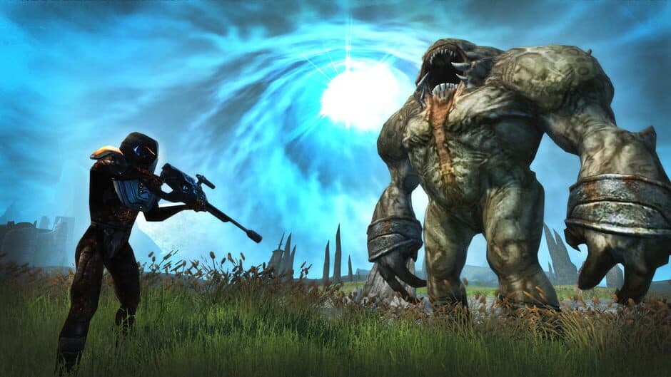Anarchy Online screenshot