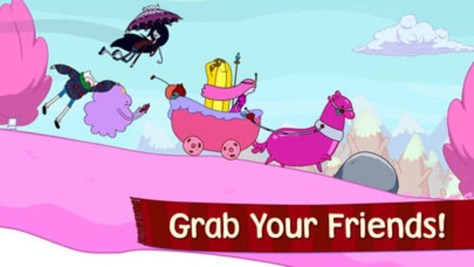 Ski Safari: Adventure Time screenshot