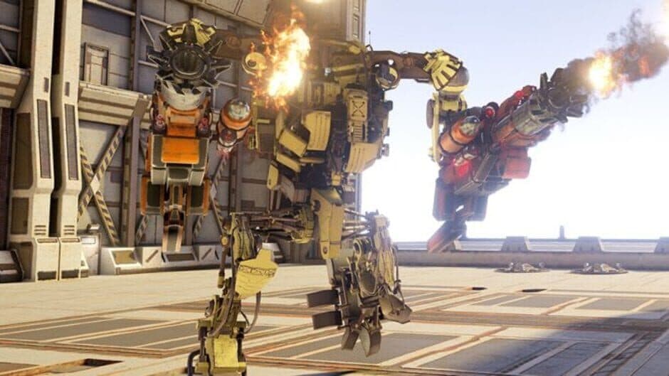 Code 51: Mecha Arena screenshot