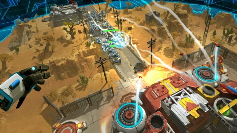 AirMech: Command screenshot