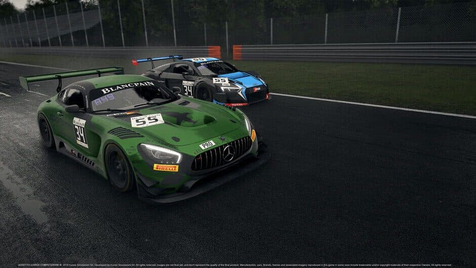 Assetto Corsa Competizione screenshot