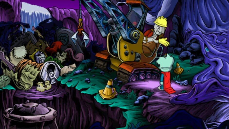 Pajama Sam 4: Life Is Rough When You Lose Your Stuff! screenshot