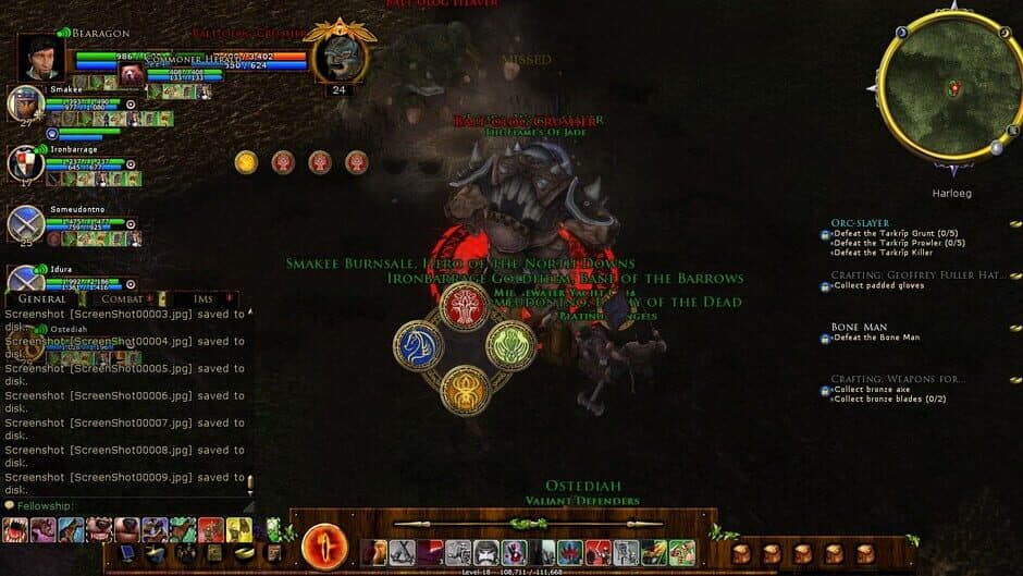 The Lord of the Rings Online screenshot