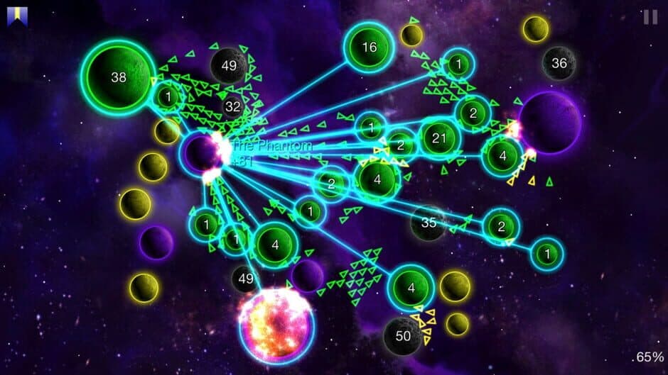Galcon Legends screenshot