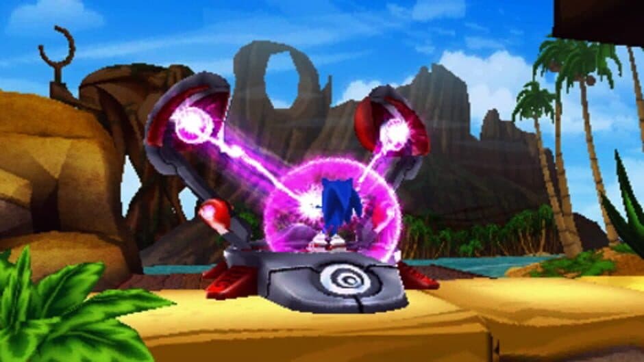 Sonic Boom: Shattered Crystal screenshot