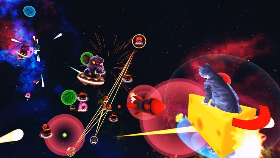 Spacecats with Lasers VR screenshot