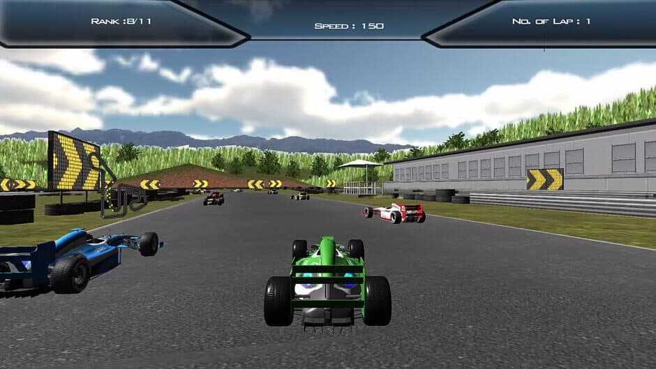 Extreme Formula Championship screenshot
