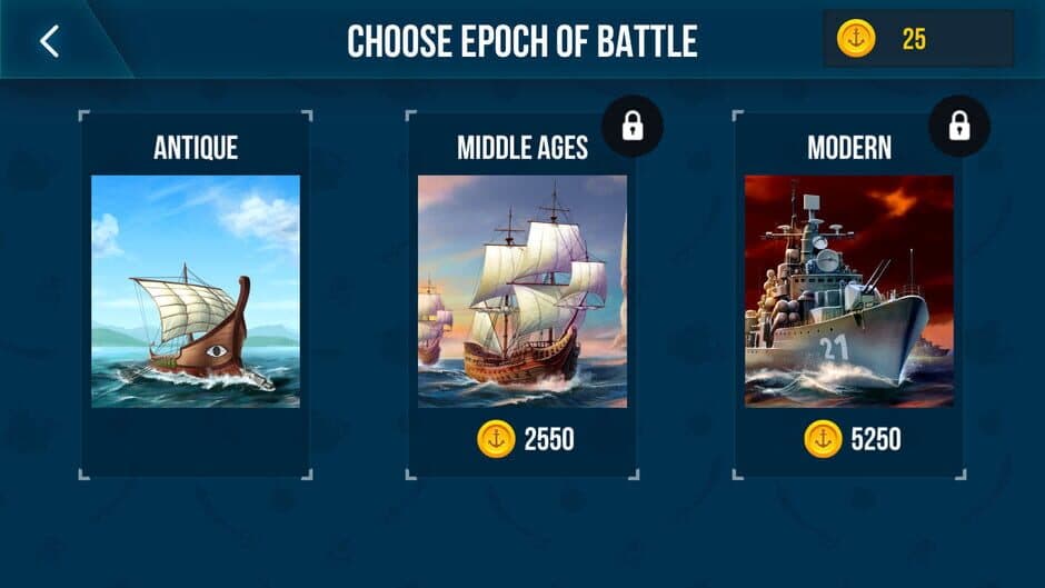 Sea Battle: Through the Ages screenshot