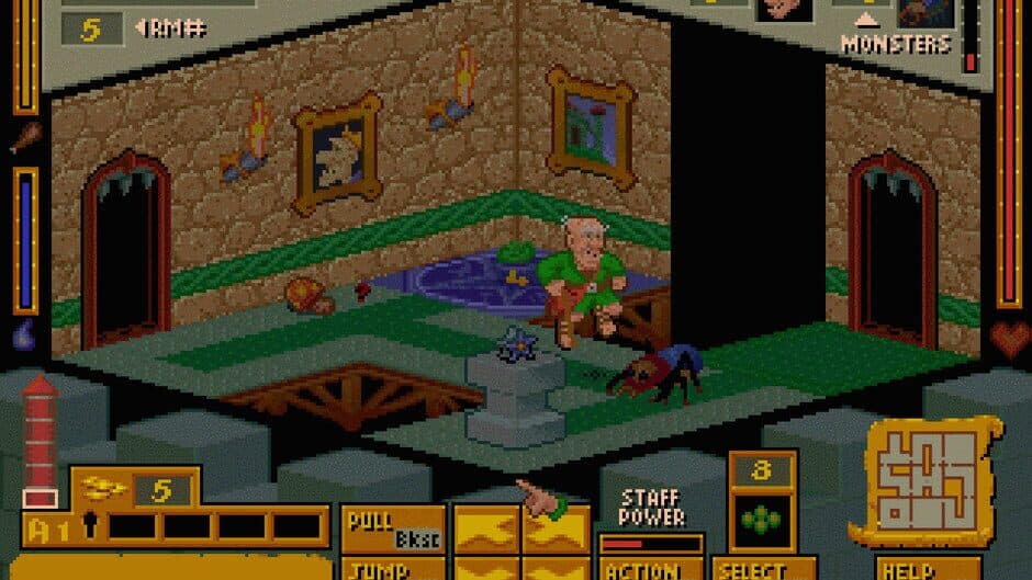Mystic Towers screenshot