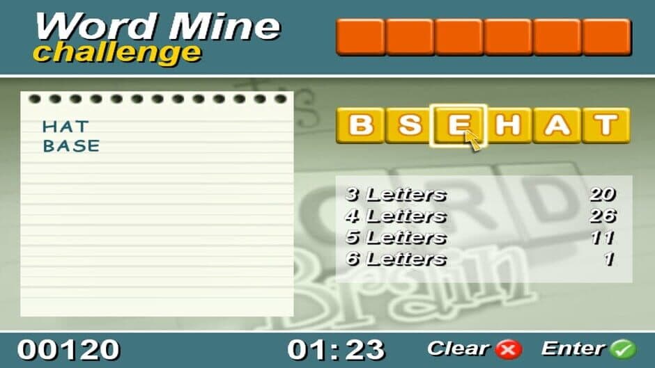 Margot's Word Brain screenshot