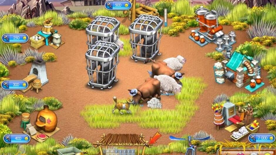Farm Frenzy 3 screenshot