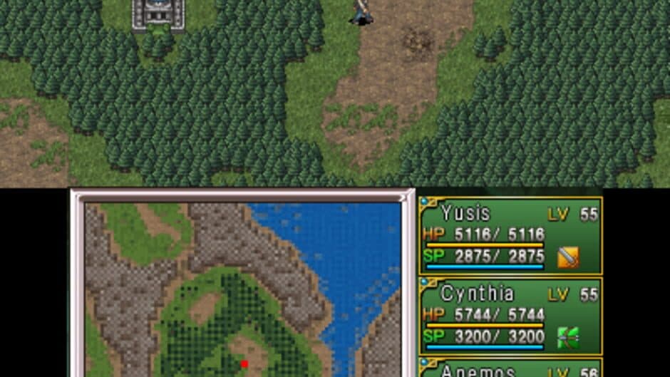 Journey to Kreisia screenshot