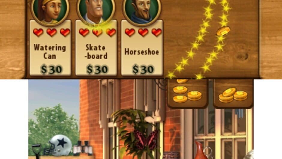 Gardenscapes screenshot