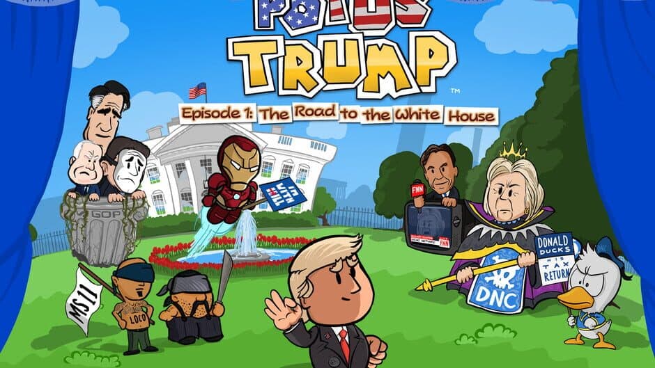 Super POTUS Trump screenshot