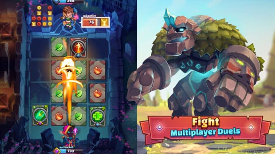 Super Spell Heroes screenshot