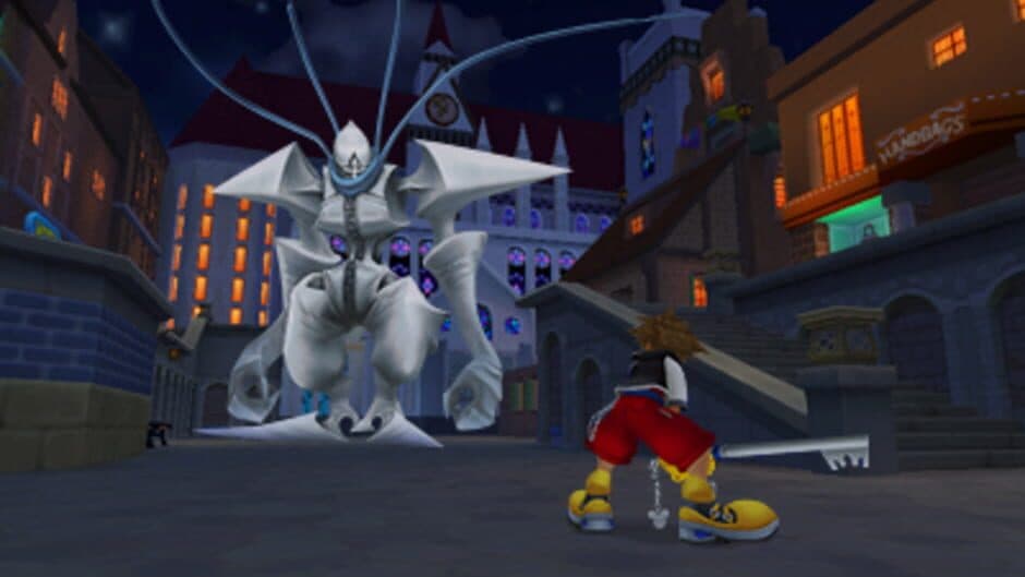 Kingdom Hearts 3D: Dream Drop Distance screenshot
