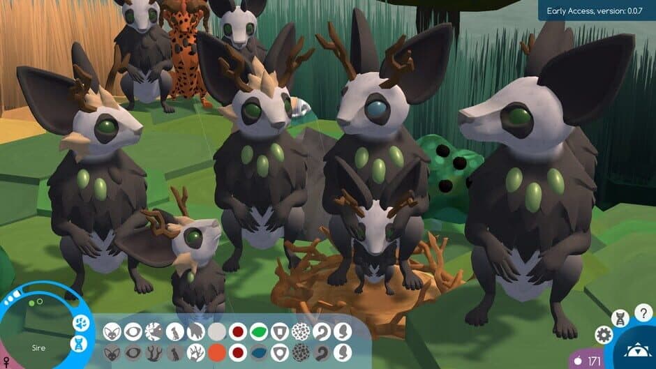 Niche: A Genetics Survival Game screenshot