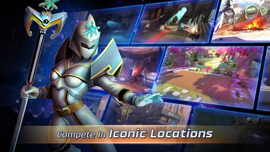 Power Rangers: Legacy Wars screenshot