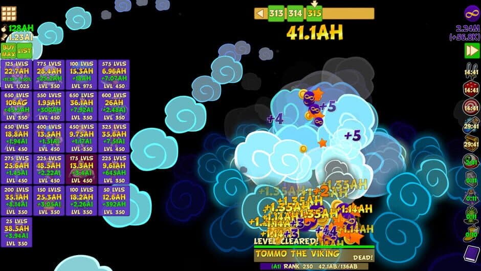 Tap Tap Infinity screenshot