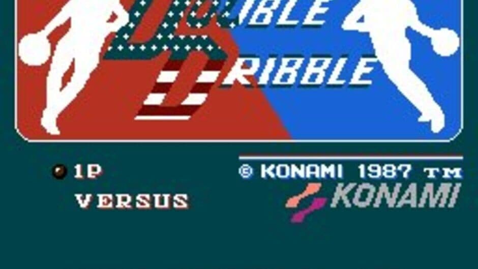 Double Dribble screenshot