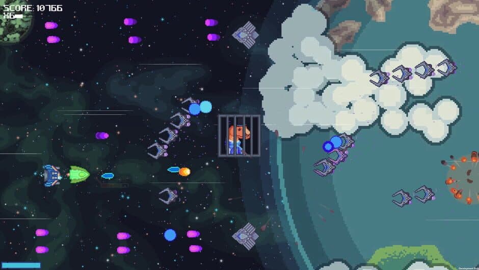 Lazy Galaxy: Rebel Story screenshot