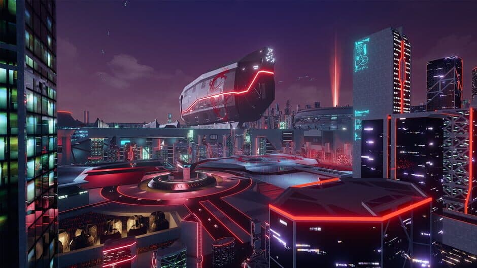 MSI Electric City screenshot