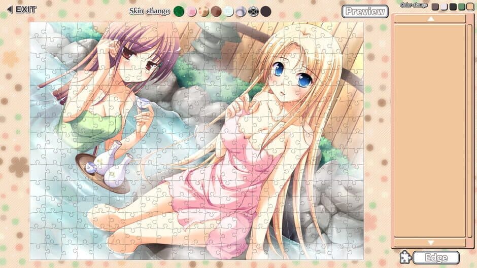 Moe Jigsaw screenshot