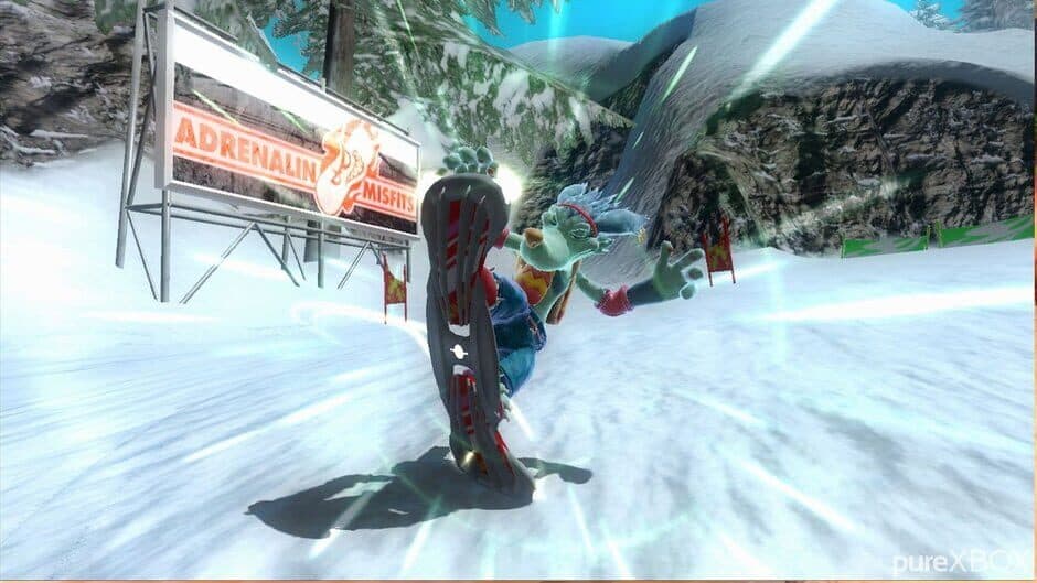 Adrenalin Misfits screenshot