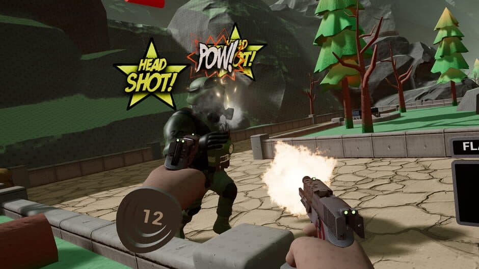 The Steadfast VR Challenge screenshot