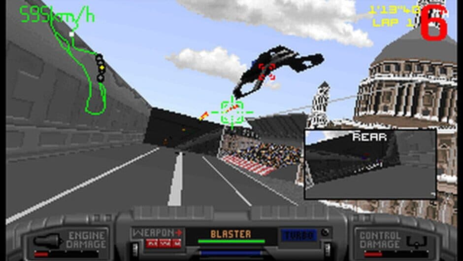 Slipstream 5000 screenshot