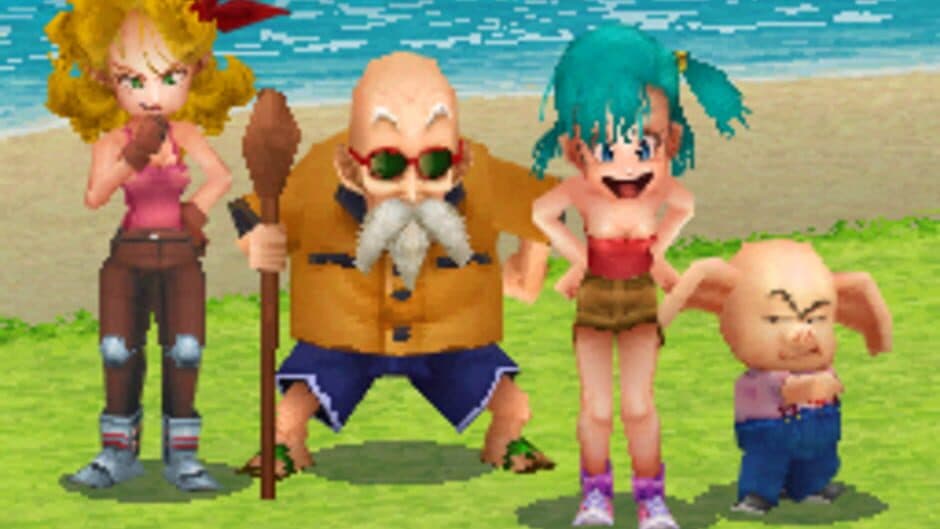 Dragon Ball: Origins 2 screenshot
