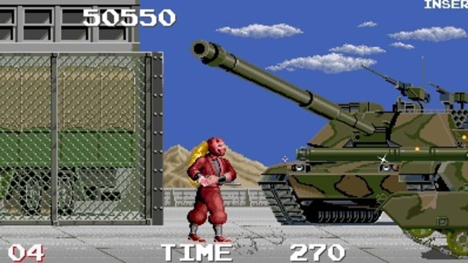 The Ninja Warriors screenshot