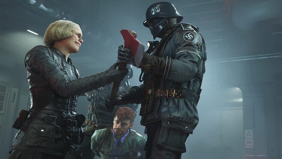 Wolfenstein II: The New Colossus screenshot