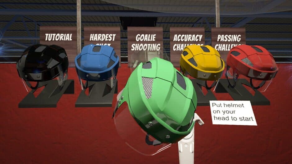 VR Hockey League screenshot
