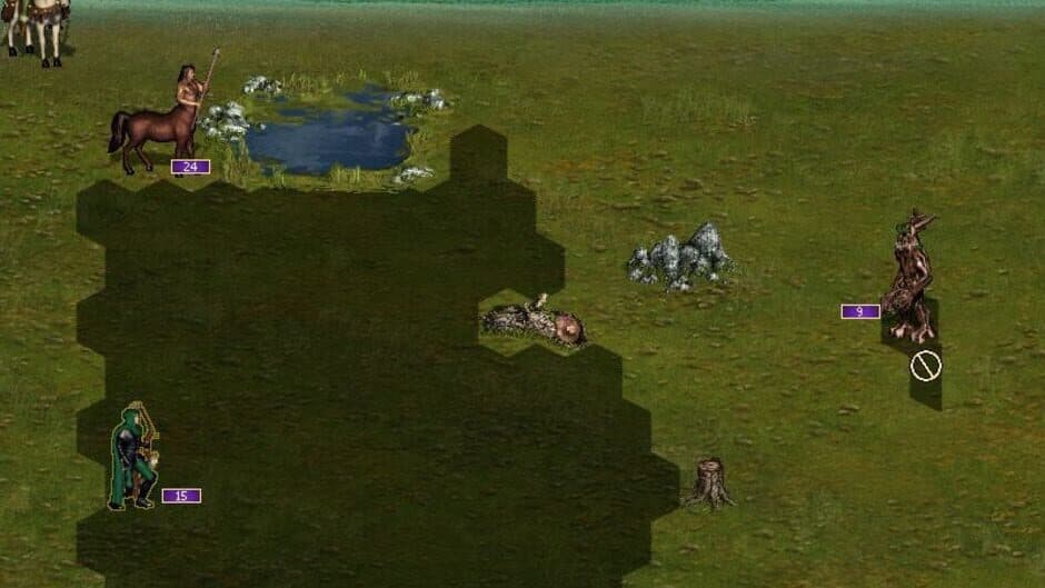 Heroes Chronicles: Clash of the Dragons screenshot