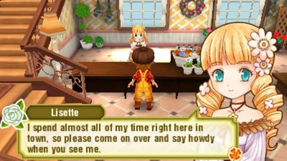 Story of Seasons: Trio of Towns screenshot