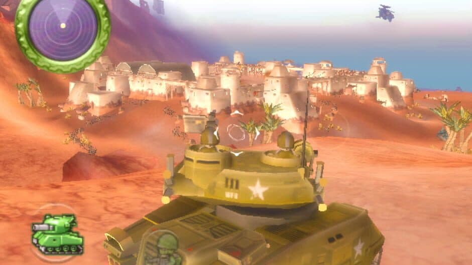 Battalion Wars screenshot
