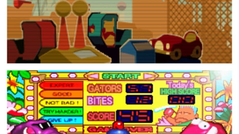 Point Blank DS screenshot