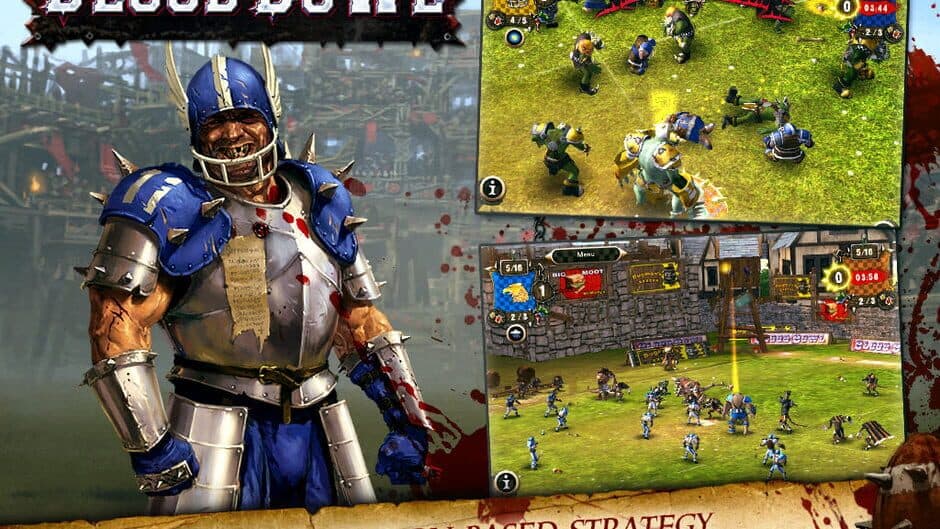 Blood Bowl Tablet screenshot