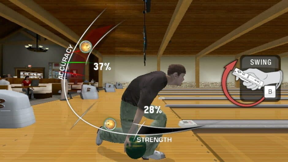 Brunswick Pro Bowling screenshot