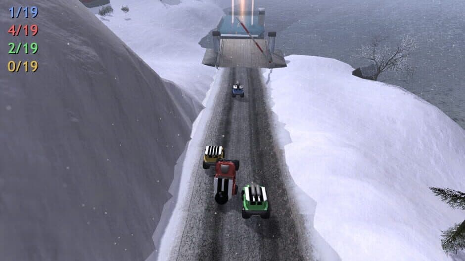 Fjord battle racing screenshot