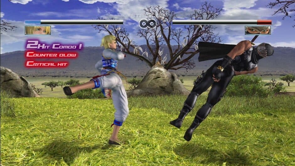 Dead or Alive 4 screenshot